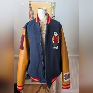 HUDSON Panda ALL States Champ Varsity Jacket